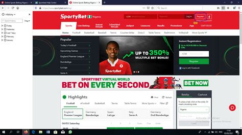 open sportybet